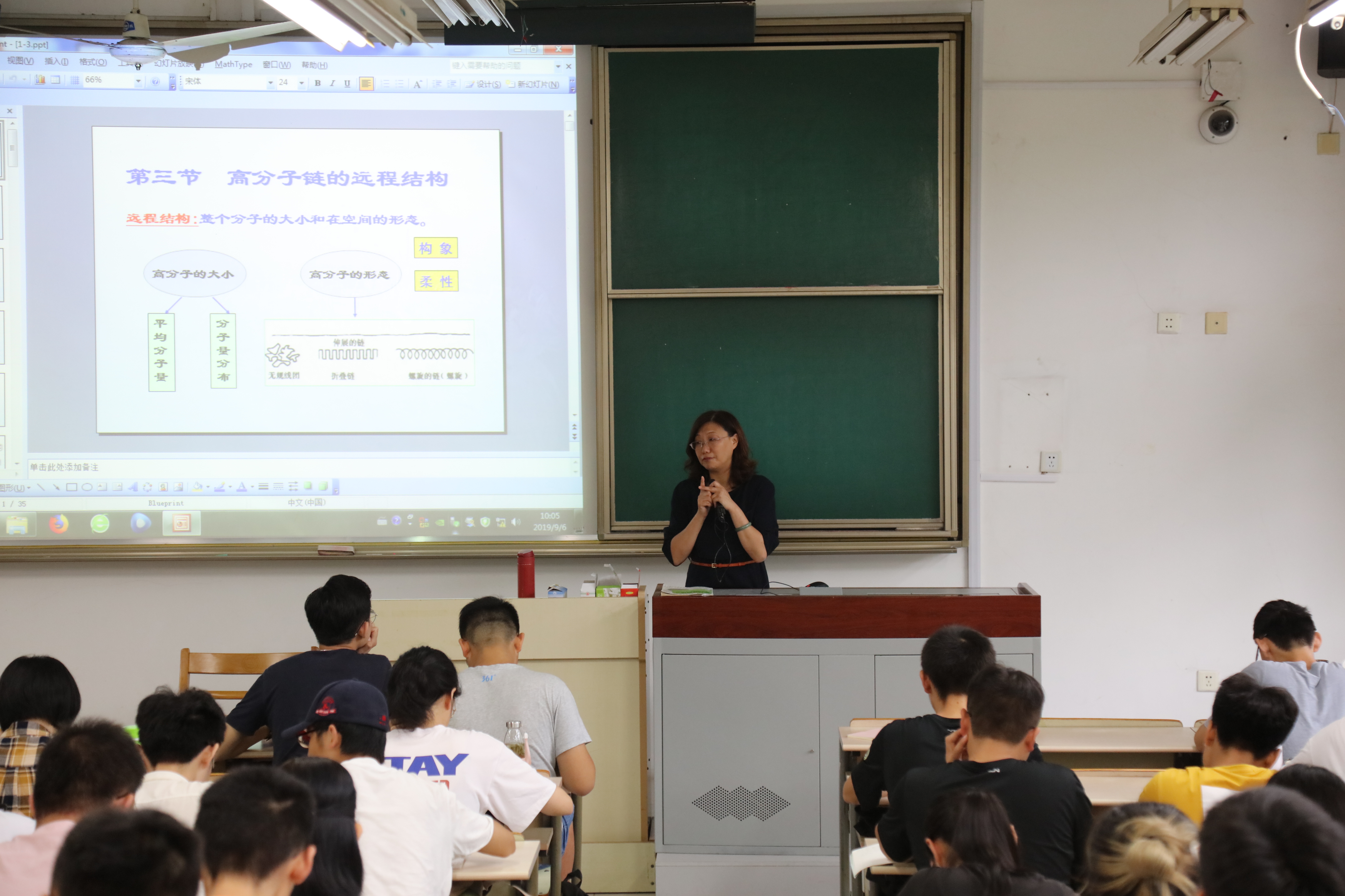 记材料科学与工程学院教授马敬红