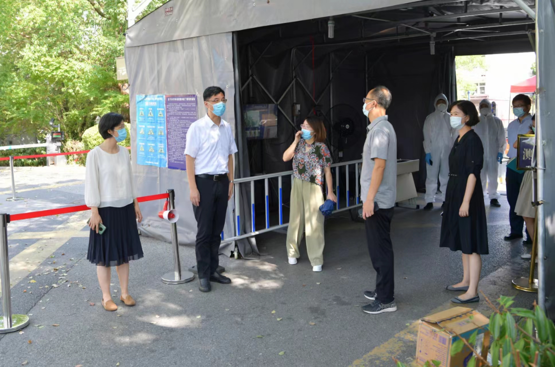 校领导检查秋季开学准备及安全工作 确保新学期工作顺利开展