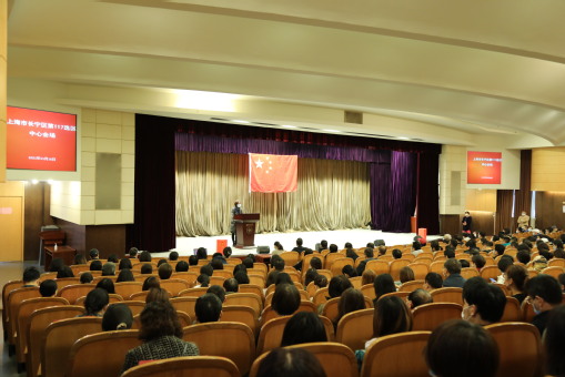 长宁区和松江区人大换届选举东华大学选区 投票工作顺利完成